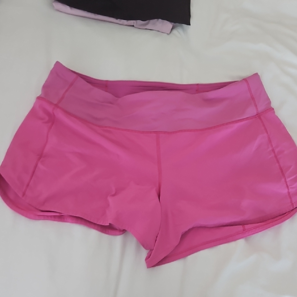 Lululemon Speed Up Shorts 4"